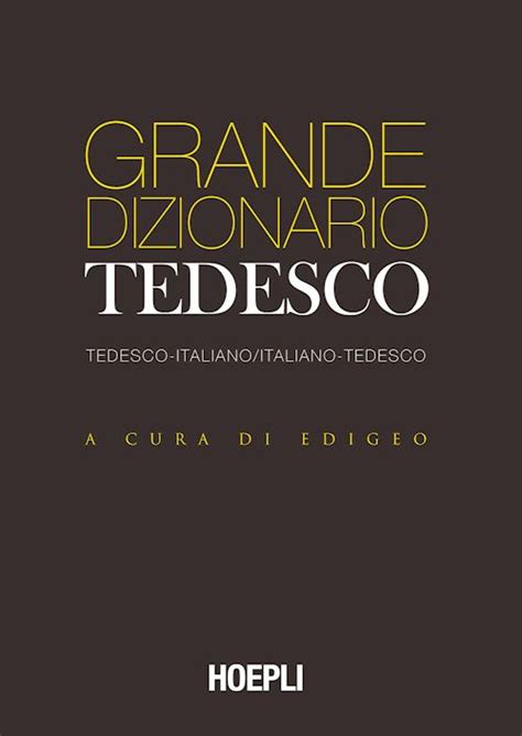 dizionario tedesco ita